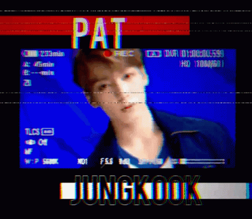 Pat Junkook GIF - Pat Junkook Glitch GIFs