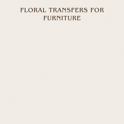 Furniture Transfers Floral Furniture Transfers GIF - Furniture Transfers Floral Furniture Transfers White Cloud Transfers GIFs