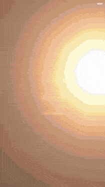 a computer generated image of a circle with the words doy below it
