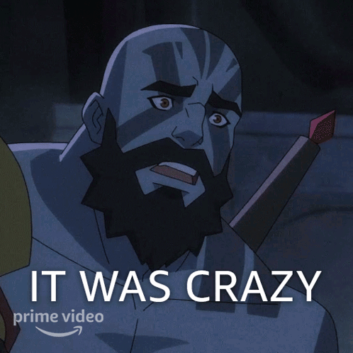 It Was Crazy Grog Strongjaw GIF - It Was Crazy Grog Strongjaw The Legend Of Vox Machina GIFs