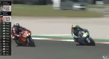 Miguel Oliveira Race GIF