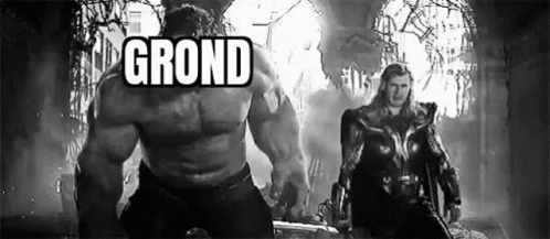 Grond Punch GIF - Grond Punch Hulk GIFs