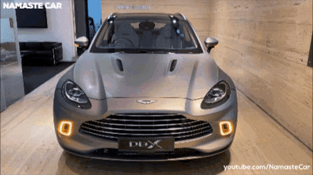 Aston Martin Dbx Cars GIF