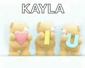 Bears I Loveyou GIF - Bears I Loveyou Kayla GIFs