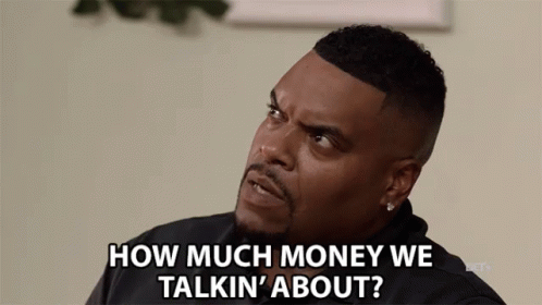 How Much Money We Talkin About Money GIF - How Much Money We Talkin About Money How Much GIFs