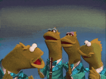 Muppets Muppet Show GIF - Muppets Muppet Show Fish GIFs