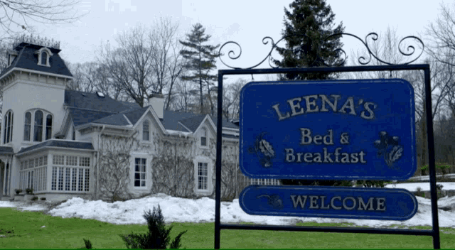 Leenas Bed And Breakfast Bnb GIF - Leenas Bed And Breakfast Bed And Breakfast Bnb GIFs