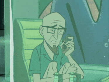 a cartoon of a man talking on a cell phone with the words continued efforts to contact base have proved fruitless
