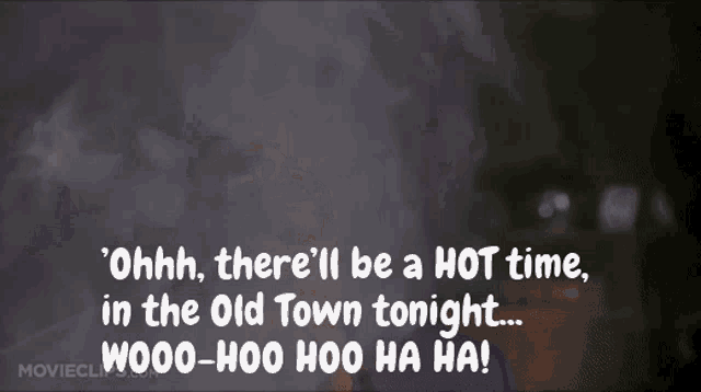 Batman Joker GIF - Batman Joker Hot Time In The Old Town Tonight GIFs