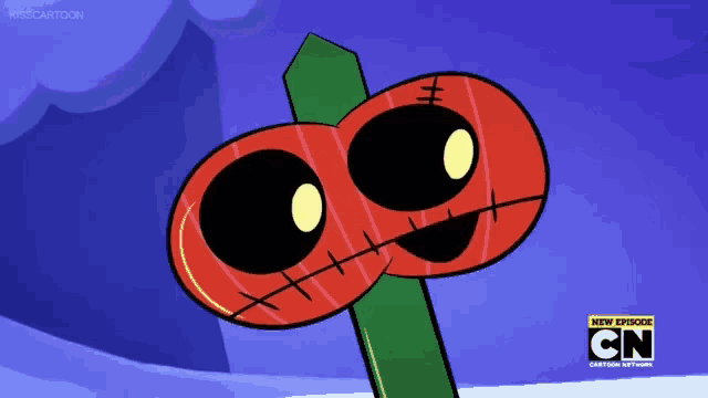 a picture of a cartoon character with a cn logo on the bottom right