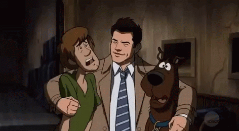 Scoobynatural Castiel GIF - Scoobynatural Castiel Hug GIFs