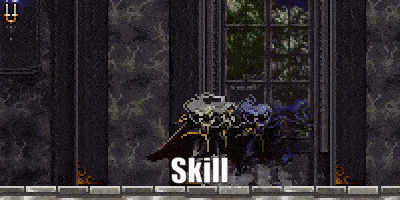 a screenshot of a video game with the word skill on the bottom right corner .