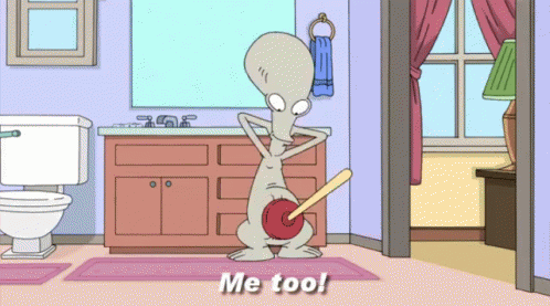 Plunger - American Dad GIF - American Dad Plunger Roger The Alien GIFs