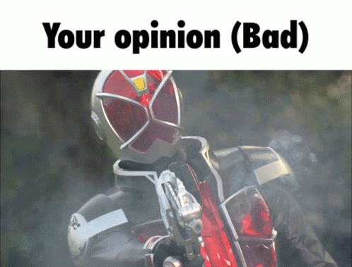 Kamen Rider Wizard Your Opinion GIF - Kamen Rider Wizard Your Opinion Bad GIFs
