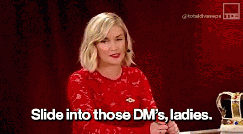 Renee Young Dm GIF - Renee Young Dm D Irect Message GIFs