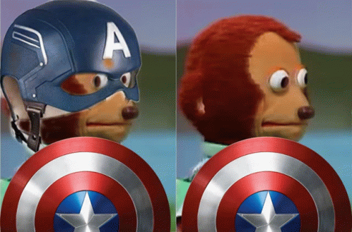 Captain America Throw Away Cap Captain No Cap GIF - Captain America Throw Away Cap Captain No Cap Captain Without Cap GIFs