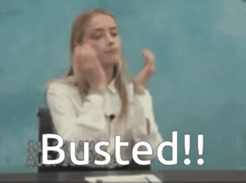 Amber Heard Busted GIF - Amber Heard Busted Caught GIFs