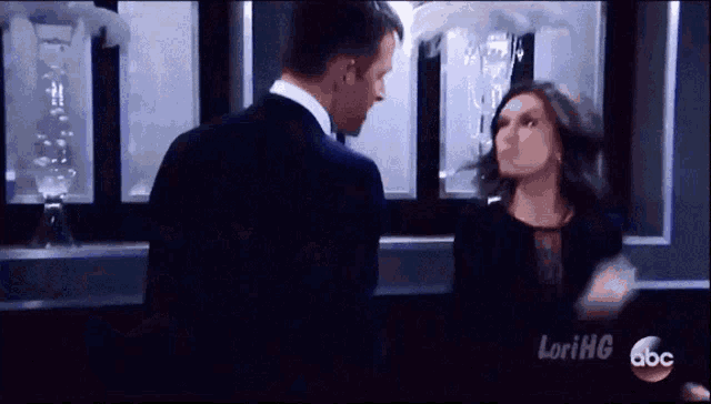 Anna Devane Finola Hughes GIF