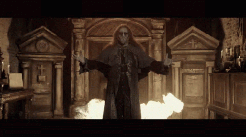 Powerwolf Fire And Forgive GIF - Powerwolf Fire And Forgive Power Metal GIFs