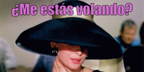 Judy Garland Apenada Con Sombrero Enorme GIF - Volado Coqueto Galan GIFs