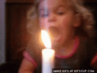 Brithday Candle GIF - Brithday Candle Blow GIFs