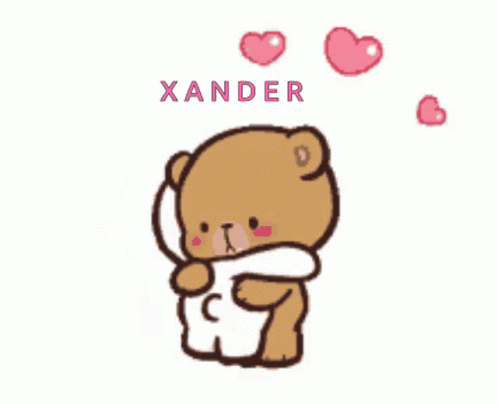 Xander Hug GIF - Xander Hug Hearts GIFs