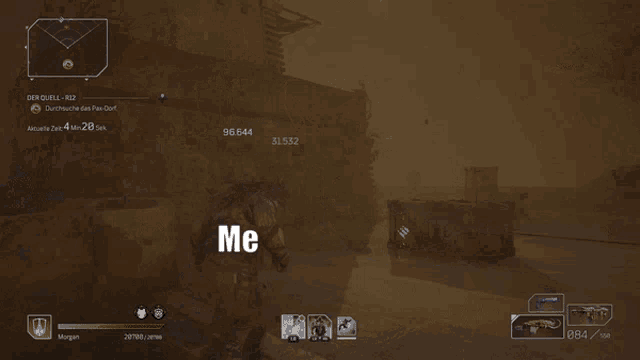 a screenshot of a video game with the words worldslayer dlc below it