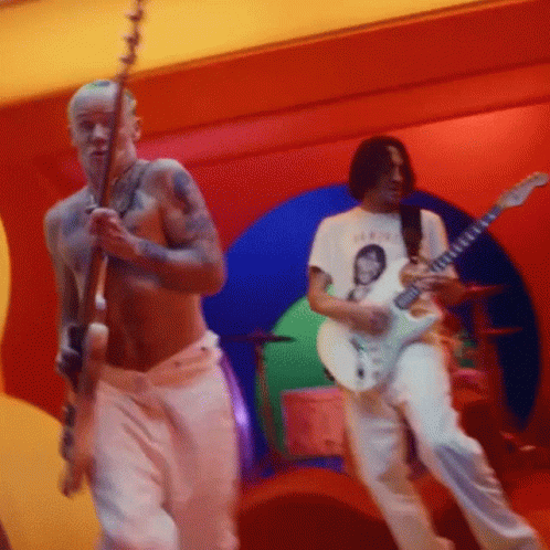 Kick It Flea GIF - Kick It Flea Red Hot Chili Peppers GIFs