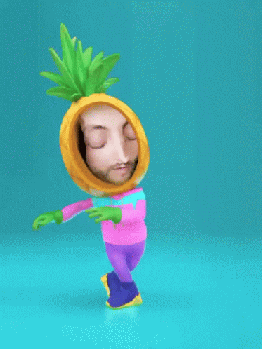 Dance Off Dancing GIF - Dance Off Dancing Pineapple GIFs