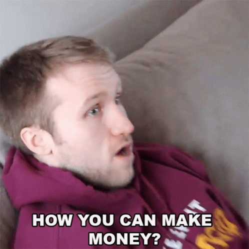 How You Can Make Money Jesse Ridgway GIF - How You Can Make Money Jesse Ridgway Mcjuggernuggets GIFs
