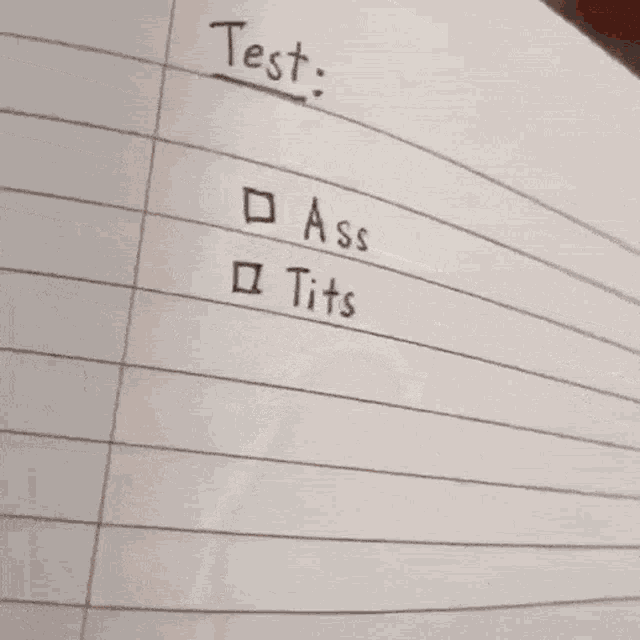 Tits Personality Test GIF - Tits Personality Test Test GIFs