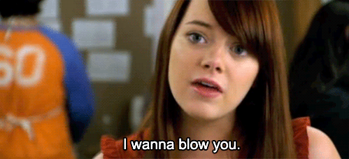 Do You, Now? GIF - I Wanna Blow You Comedy Superbad GIFs