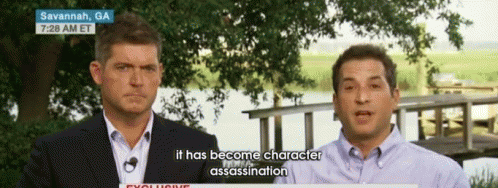 Accusations GIF - Paual Deen Sons Character Assassination GIFs