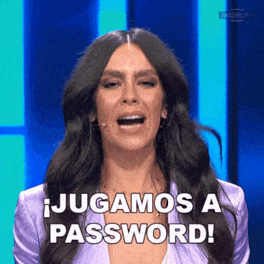 Jugamos A Password Cristina Pedroche GIF - Jugamos A Password Cristina Pedroche Password GIFs