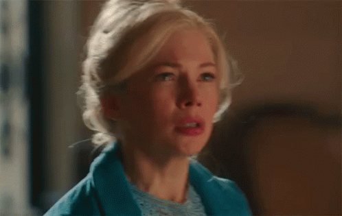 Crying GIF - Michelle Williams Cry Sob GIFs