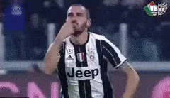 Bonucci GIF - Leonardo Bonucci Juventus Calcio GIFs