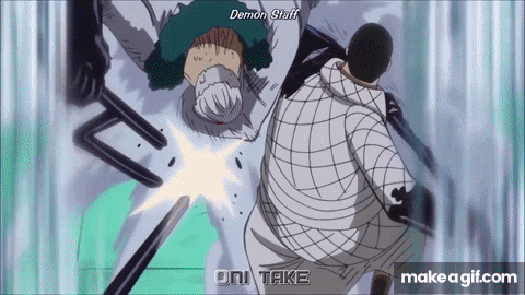 a man in a white robe is being attacked by another man in a white robe .