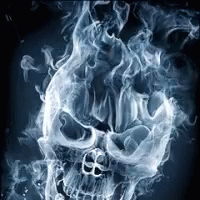 Skull Smoking GIF - Skull Smoking GIFs