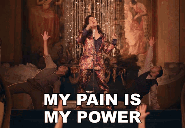 My Pain Is My Power Guy Tang GIF