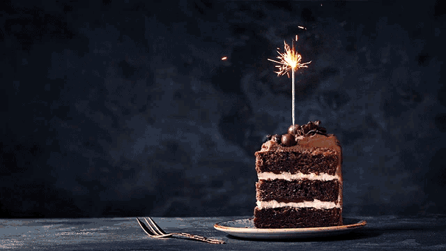 Chocolate Birthday Cake Happy Birthday GIF - Chocolate Birthday Cake Happy Birthday GIFs