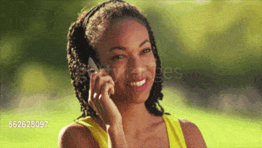 Phone Call Black Woman GIF - Phone Call Phone Black Woman GIFs