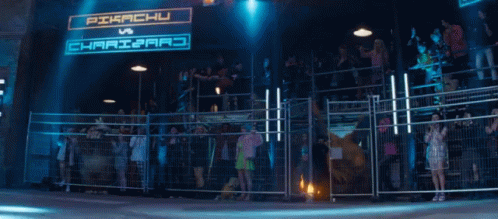 Charizard Fight GIF - Charizard Fight Let Me Out GIFs