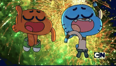 gumball and darwin from the amazing world of gumball