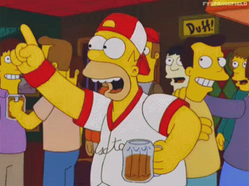 The Simpsons Homer Simpson GIF - The Simpsons Homer Simpson Dan Castellaneta GIFs