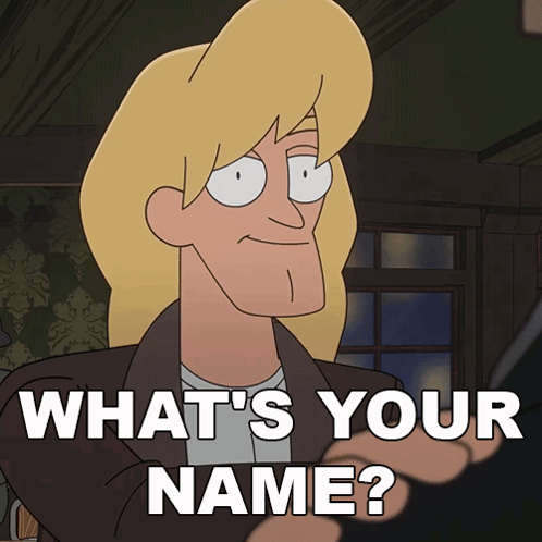 What'S Your Name Sebastian GIF - What'S Your Name Sebastian Digman GIFs