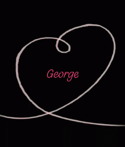 George Name George GIF - George Name George Heart GIFs