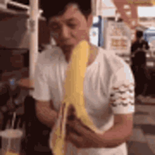 Banana Eating GIF