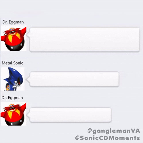 a blurred image of a sonic the hedgehog with the words sonic cd moments written on the bottom