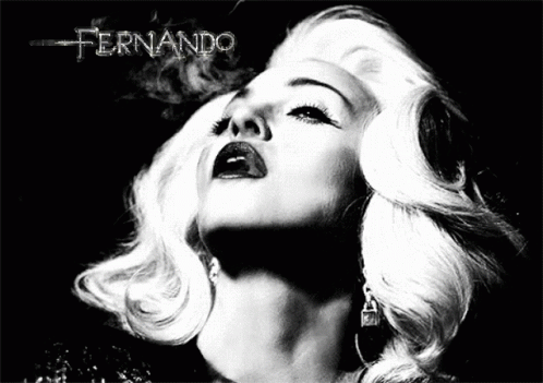Madonna Fernando GIF - Madonna Fernando Black And White GIFs