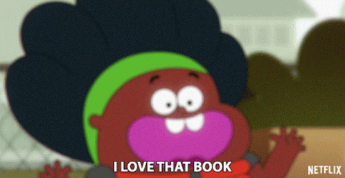 I Love That Book Thats My Favorite GIF - I Love That Book Thats My Favorite Excited GIFs